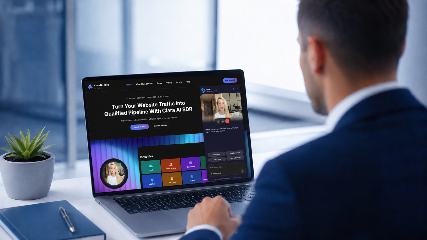 How AI SDRs: Qualify Leads Automatically