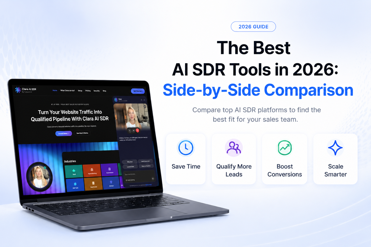 The Best AI SDR Tools in 2026: Side-by-Side Comparison