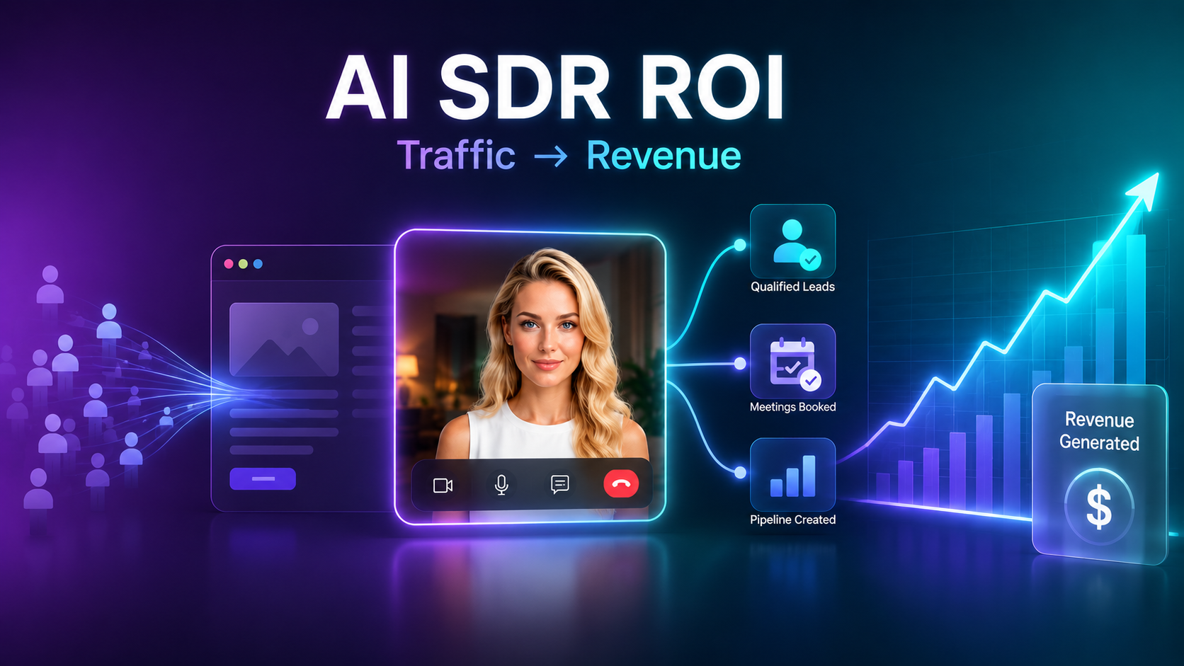 Learn exactly how to calculate AI SDR ROI with a proven formula